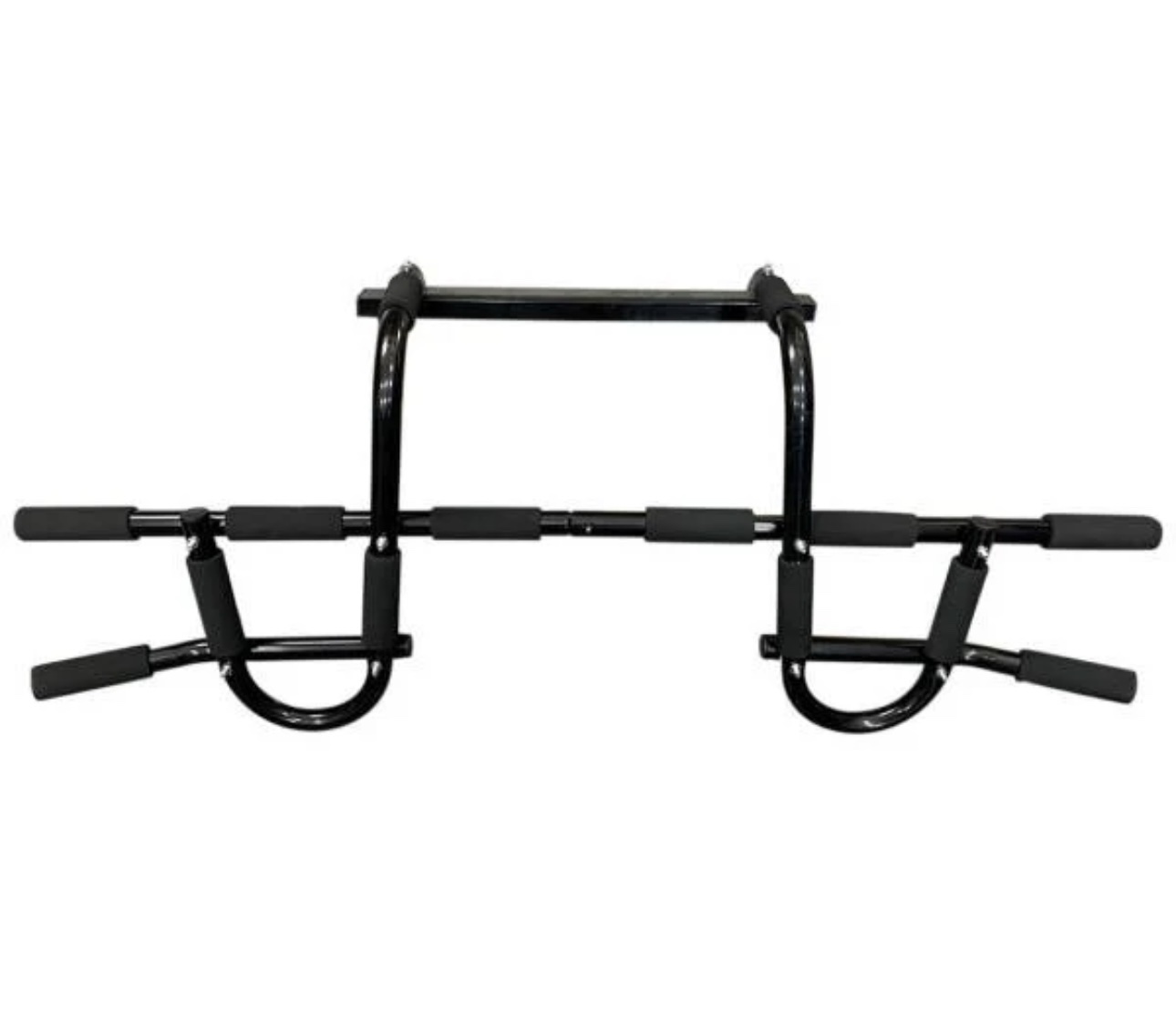 Barre de Tractions, Pull Up Bar Murale Multifonction avec Poignées