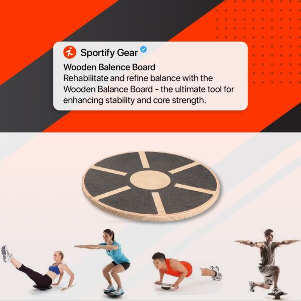 Round Balance Board