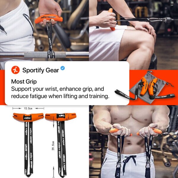 sportify-8 Hand Vat Grip (MOST GRIP)