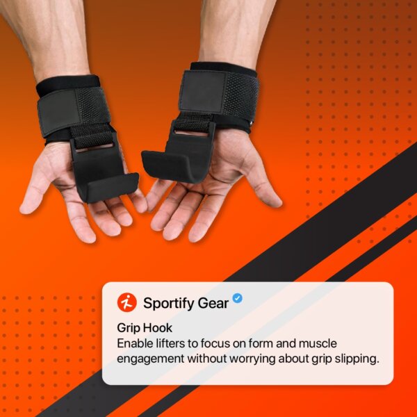 sportify-6 Grip Hook